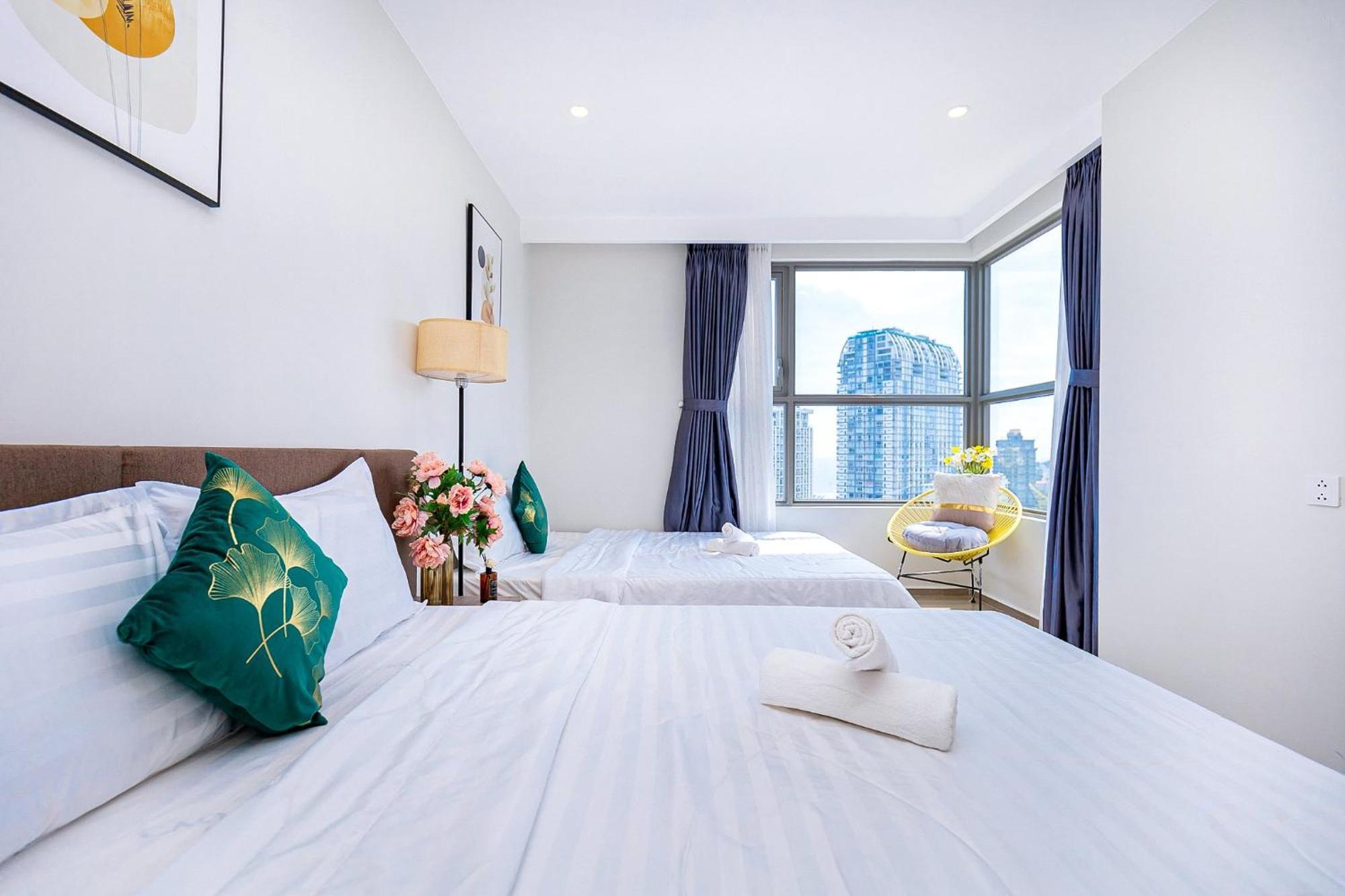 The Song Apartment Near The Beach - Havilla ブンタオ エクステリア 写真