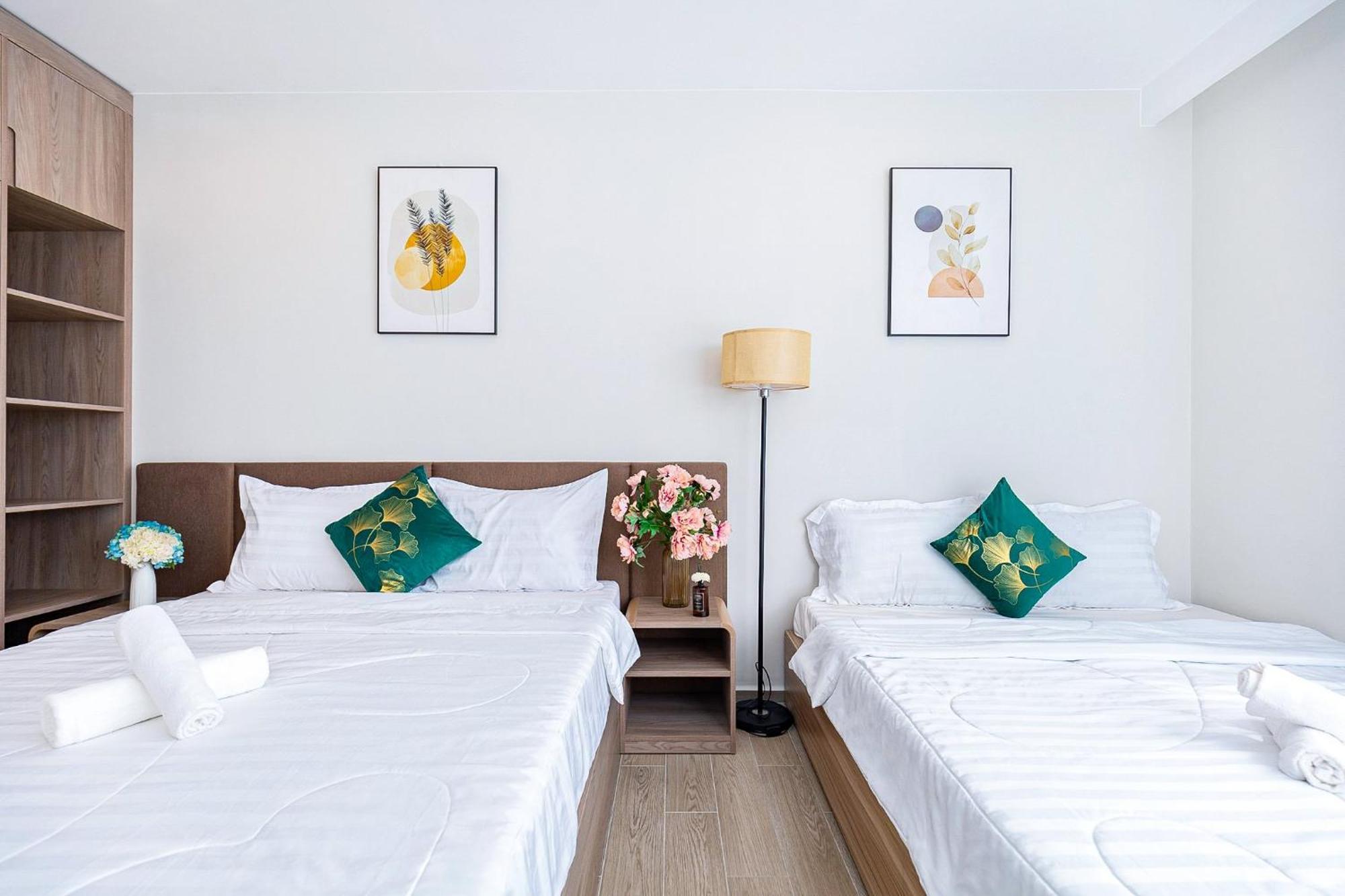 The Song Apartment Near The Beach - Havilla ブンタオ エクステリア 写真