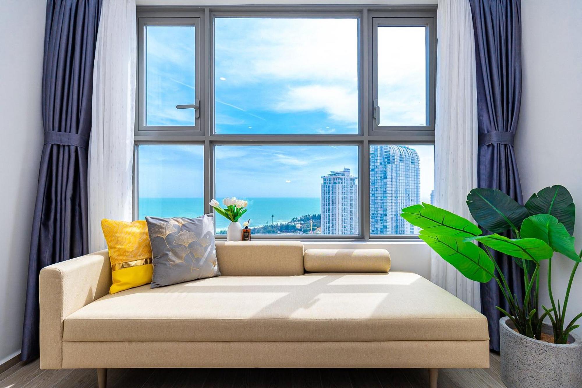 The Song Apartment Near The Beach - Havilla ブンタオ エクステリア 写真