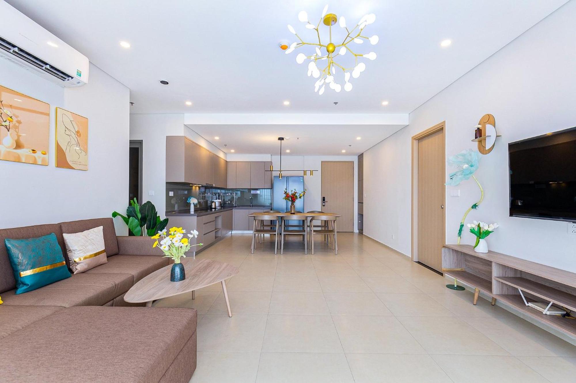 The Song Apartment Near The Beach - Havilla ブンタオ エクステリア 写真