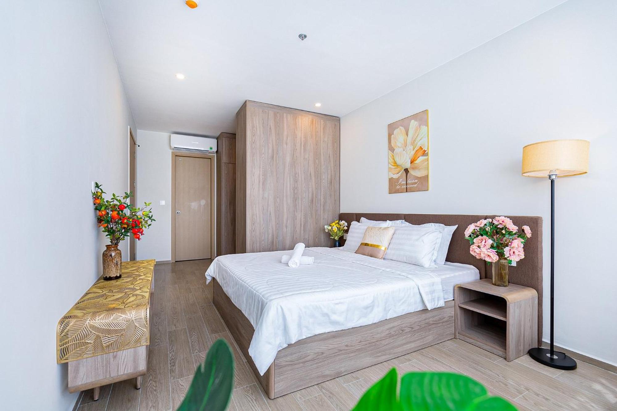The Song Apartment Near The Beach - Havilla ブンタオ エクステリア 写真
