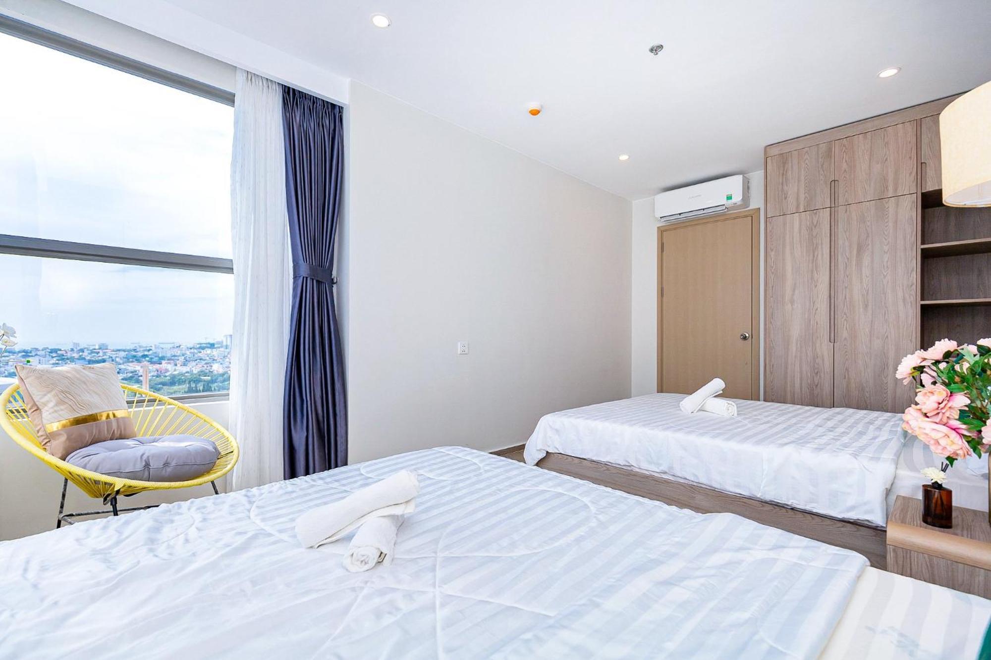 The Song Apartment Near The Beach - Havilla ブンタオ エクステリア 写真