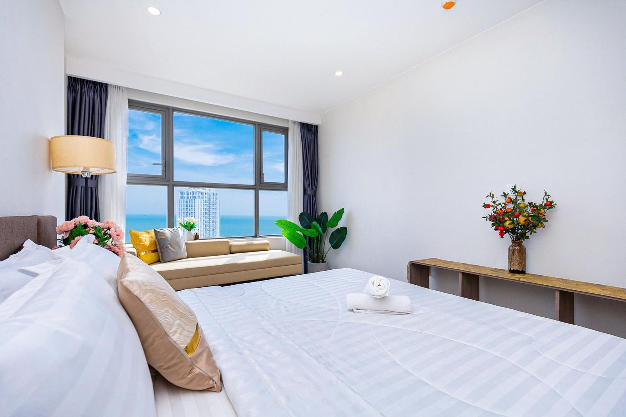 The Song Apartment Near The Beach - Havilla ブンタオ エクステリア 写真