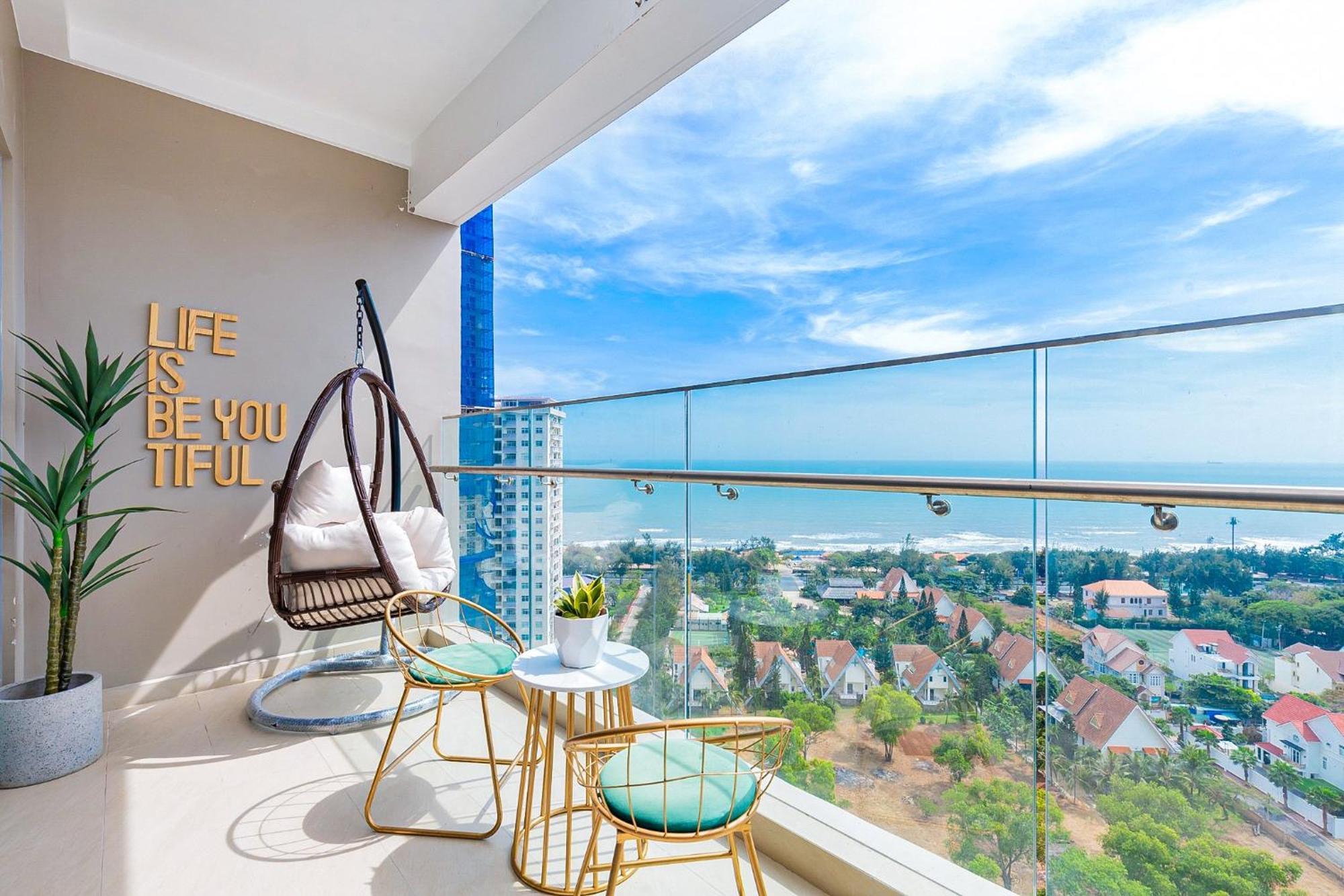 The Song Apartment Near The Beach - Havilla ブンタオ エクステリア 写真