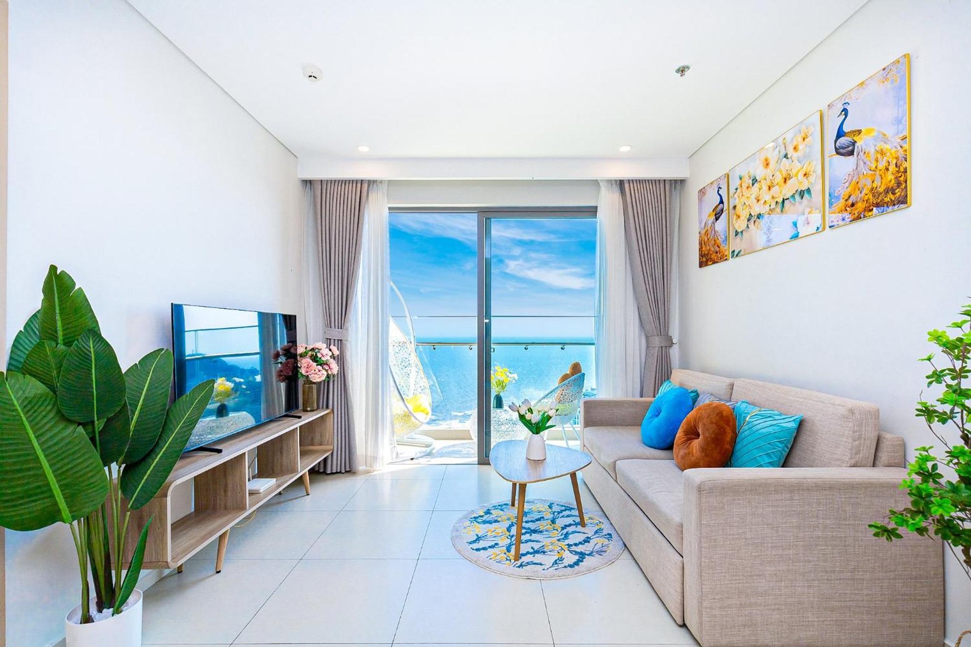 The Song Apartment Near The Beach - Havilla ブンタオ エクステリア 写真