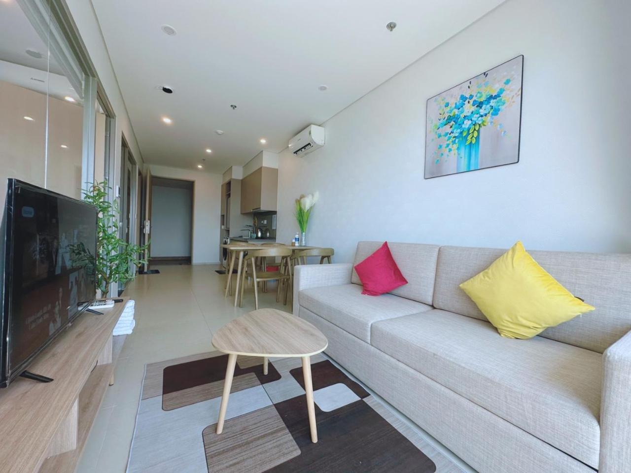 The Song Apartment Near The Beach - Havilla ブンタオ エクステリア 写真