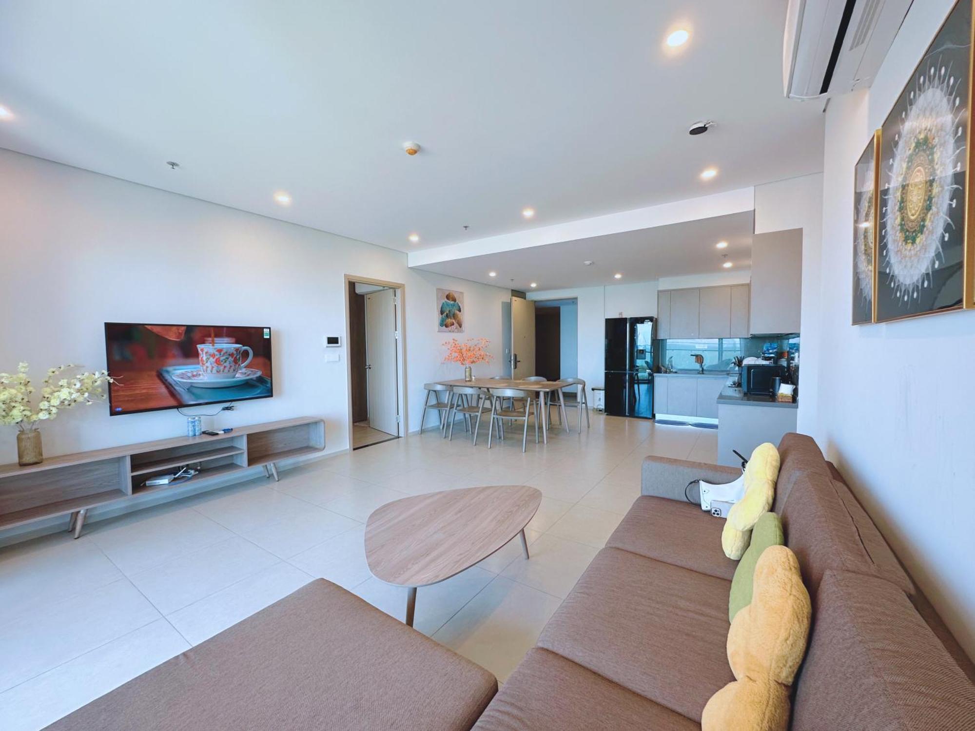 The Song Apartment Near The Beach - Havilla ブンタオ エクステリア 写真