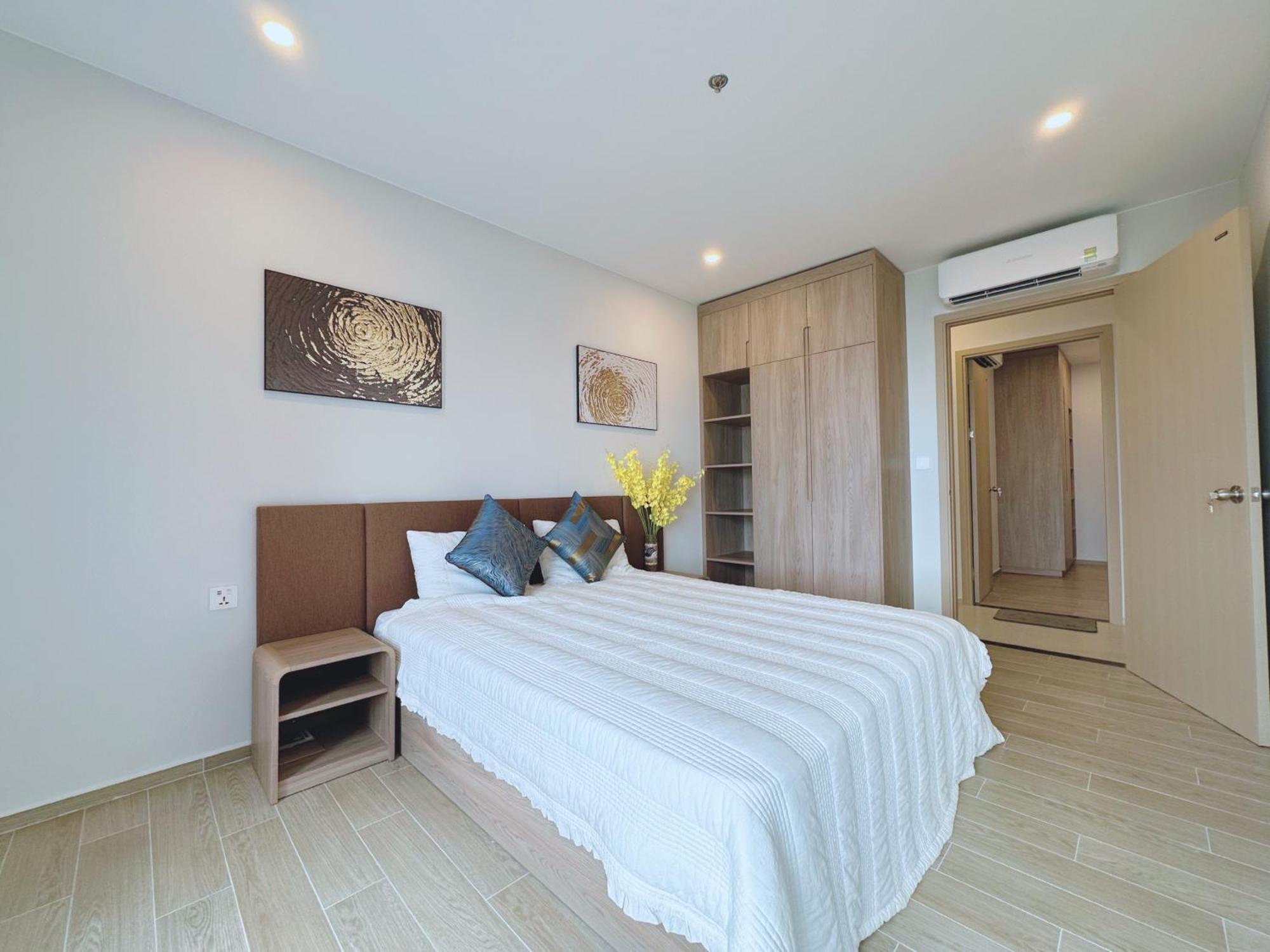 The Song Apartment Near The Beach - Havilla ブンタオ エクステリア 写真