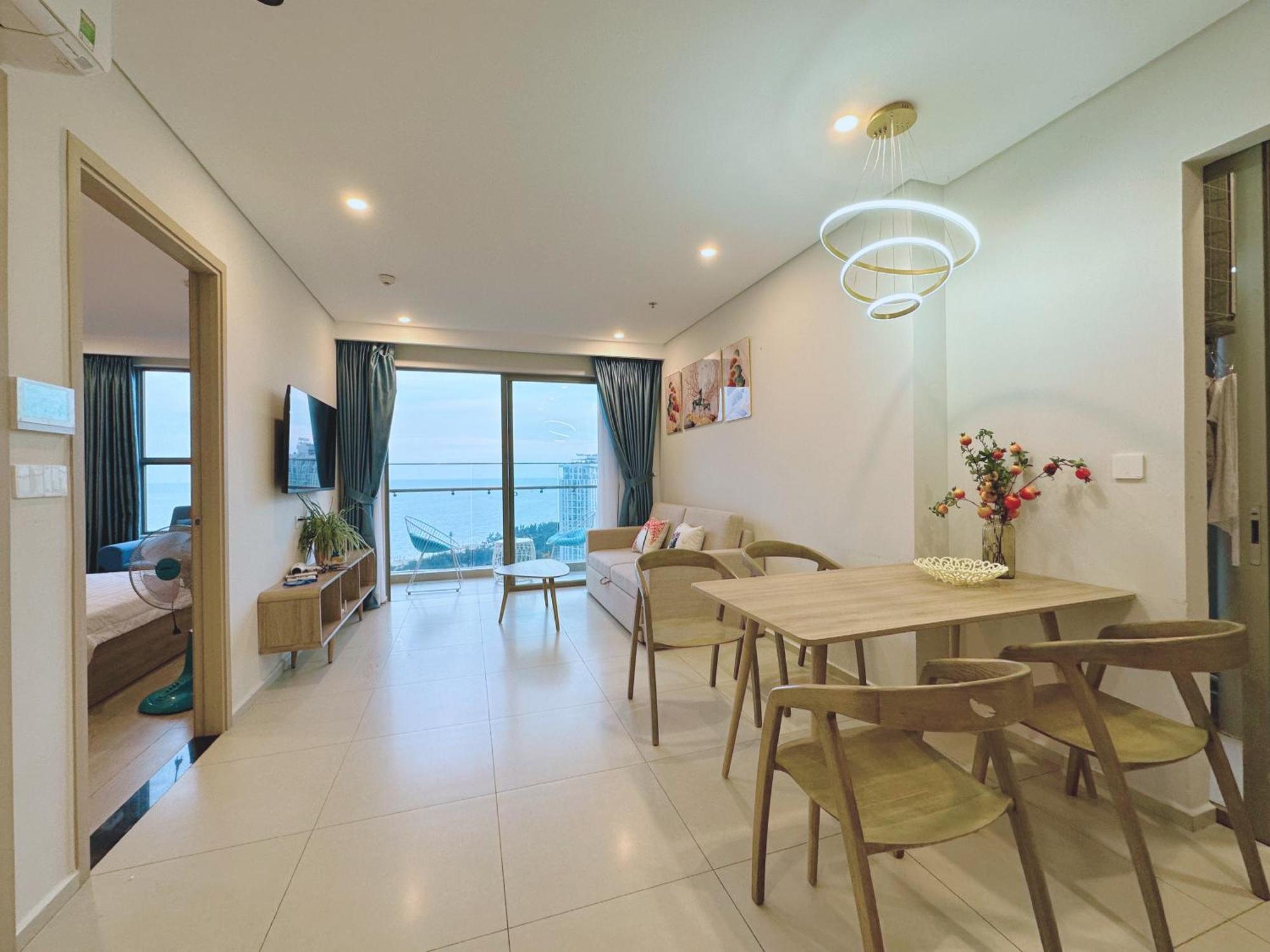 The Song Apartment Near The Beach - Havilla ブンタオ エクステリア 写真