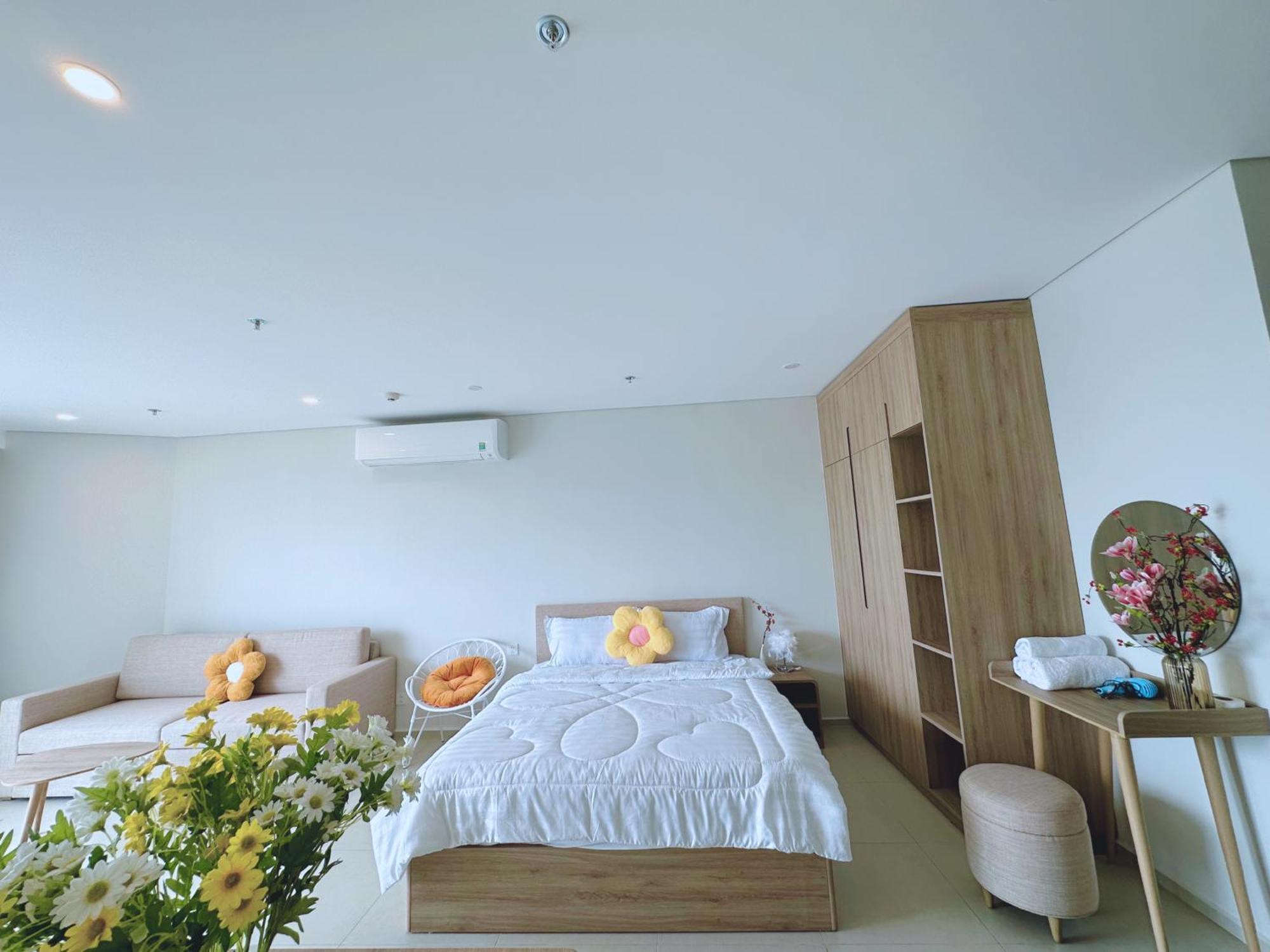 The Song Apartment Near The Beach - Havilla ブンタオ エクステリア 写真