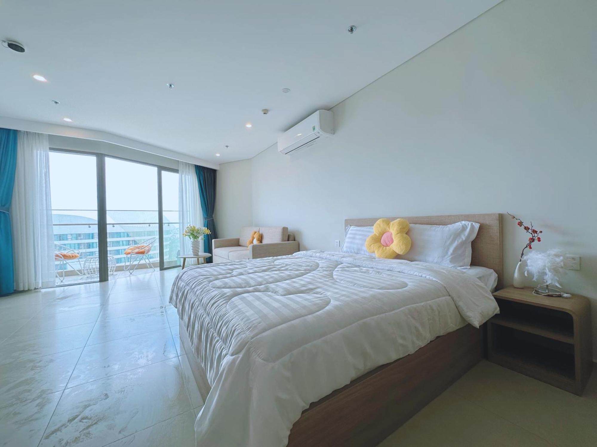 The Song Apartment Near The Beach - Havilla ブンタオ エクステリア 写真