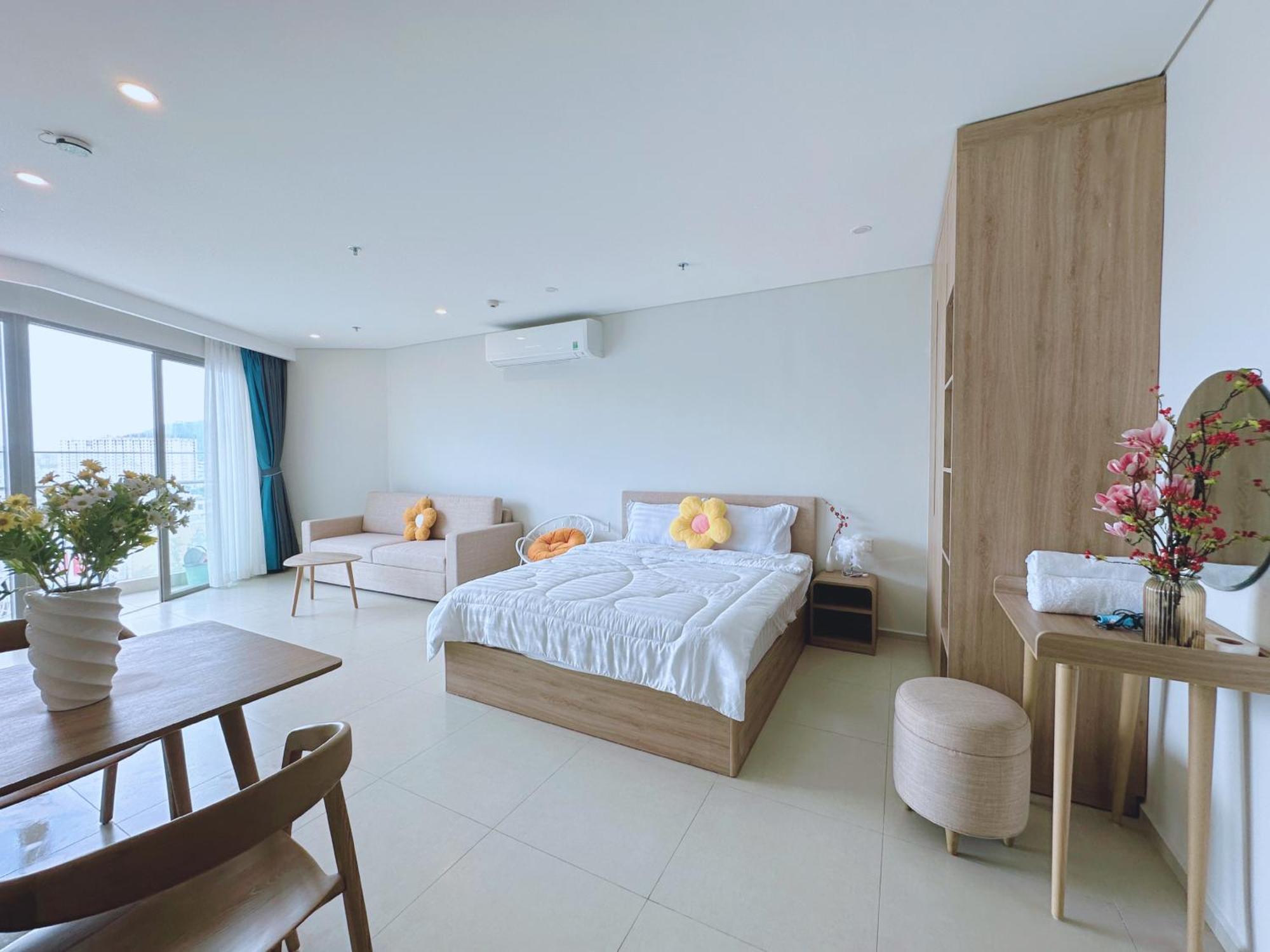 The Song Apartment Near The Beach - Havilla ブンタオ エクステリア 写真