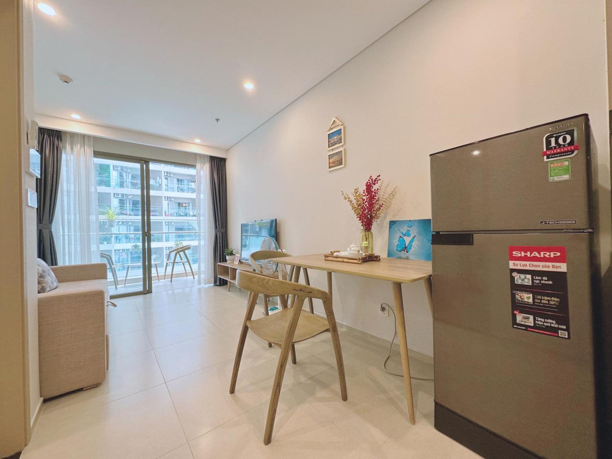 The Song Apartment Near The Beach - Havilla ブンタオ エクステリア 写真