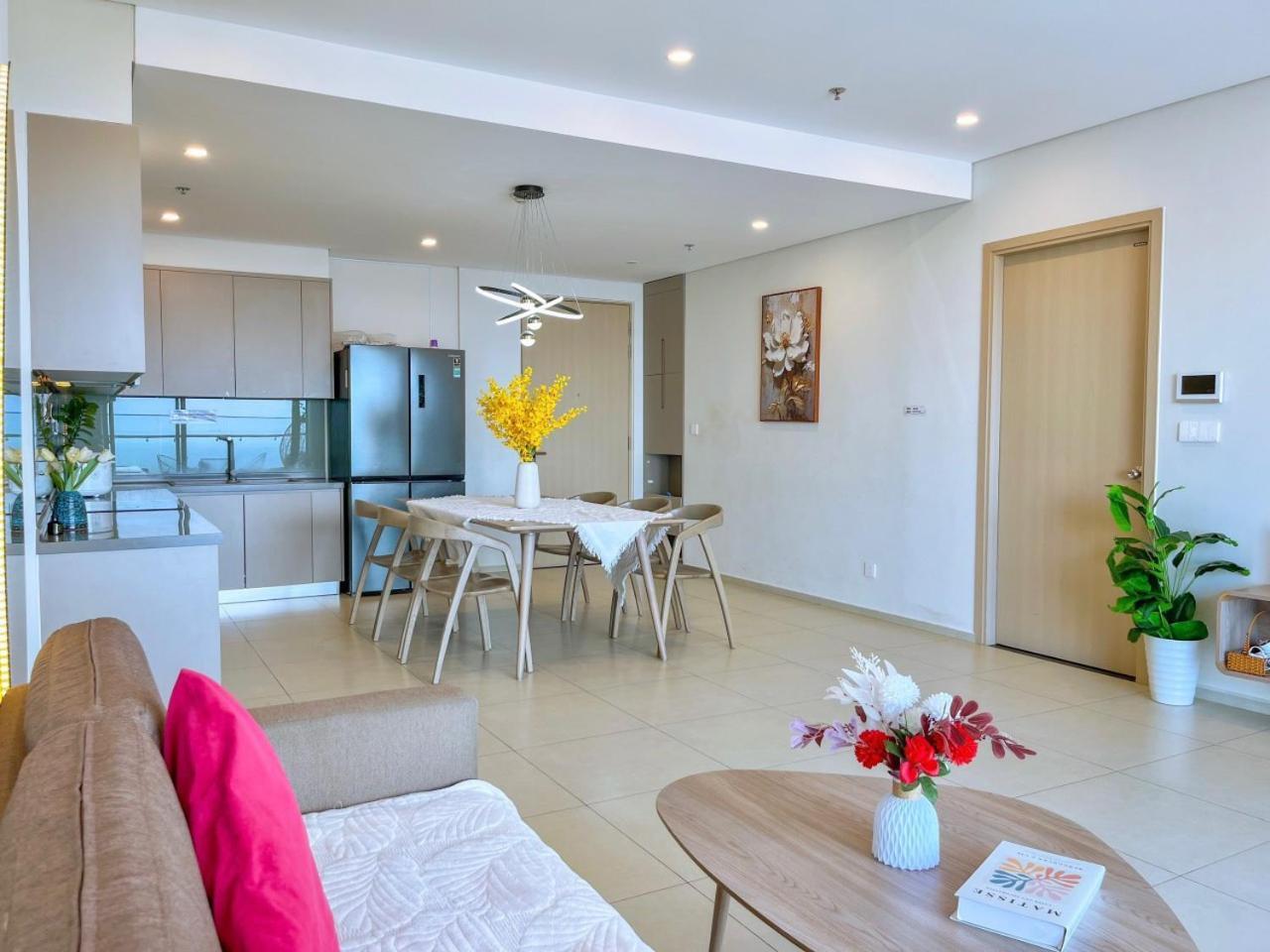 The Song Apartment Near The Beach - Havilla ブンタオ エクステリア 写真