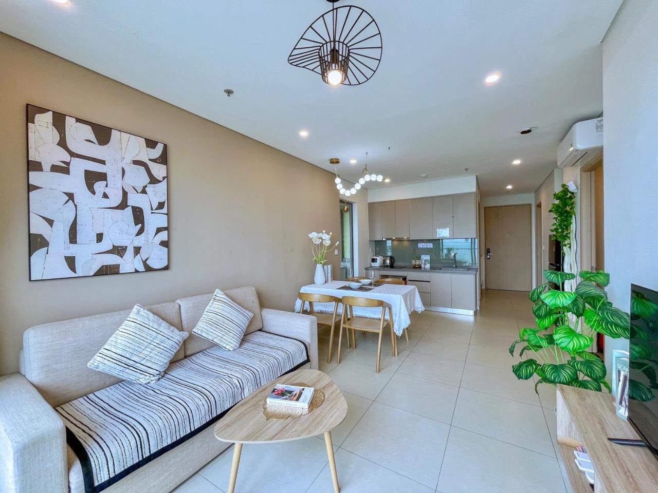 The Song Apartment Near The Beach - Havilla ブンタオ エクステリア 写真