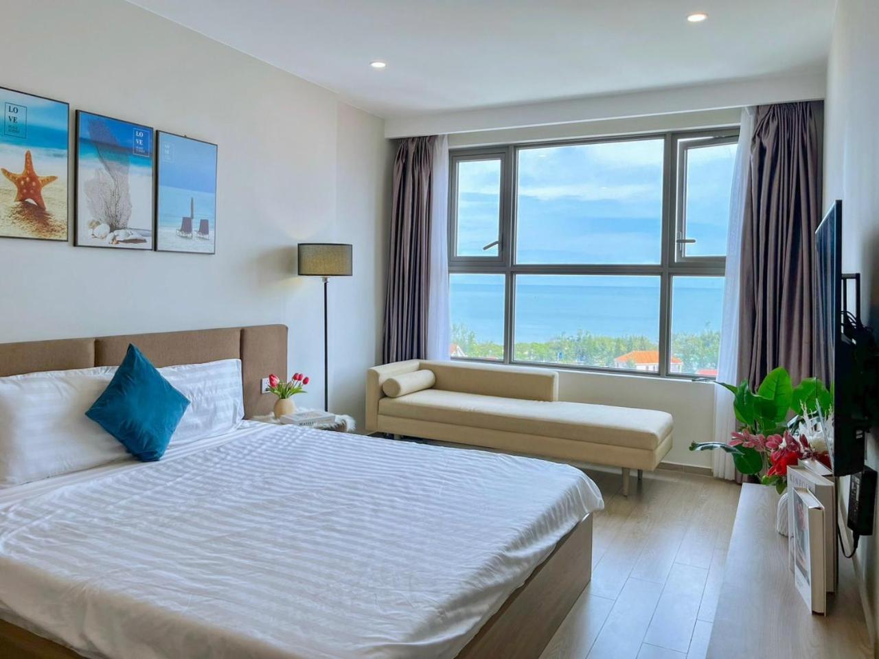 The Song Apartment Near The Beach - Havilla ブンタオ エクステリア 写真