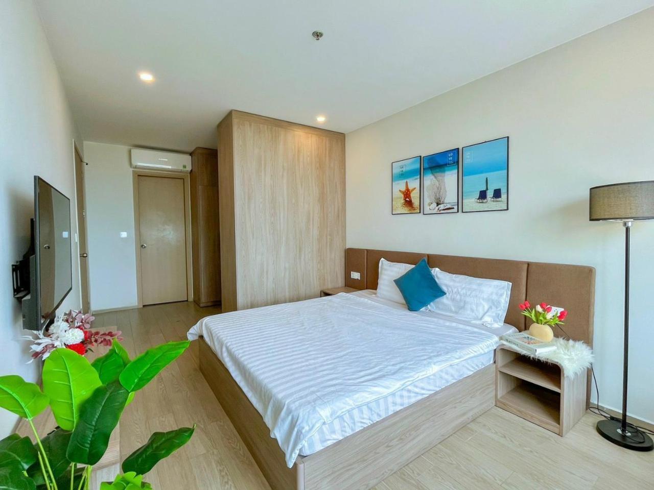 The Song Apartment Near The Beach - Havilla ブンタオ エクステリア 写真